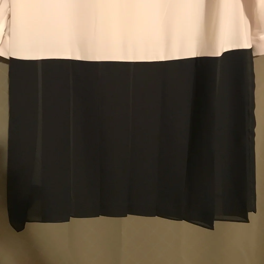 3.1 Phillip Lim for Target White and Black Dress Size Large - Picture 3 of 11